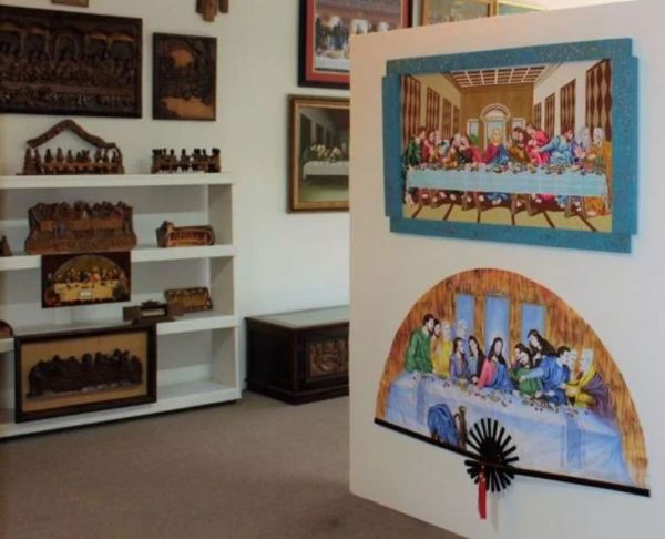 Last Supper Museum Opens in Douglas, AZ